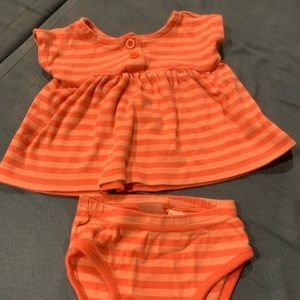 Hanna andersson dress with bloomers